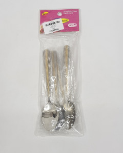 Stainless Steel Spoon Table Accessories Set of 6
