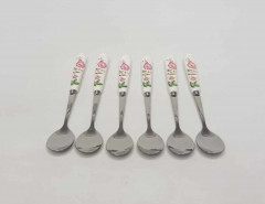 Stainless Steel Spoon Table Accessories Set of 6