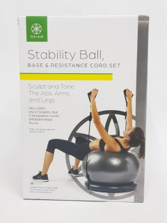 Stability Ball BASE & RESISTANCE CORD SET