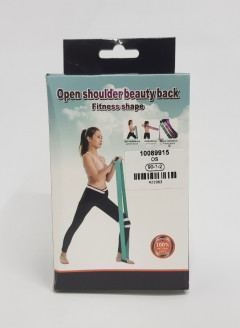 Sports Elastic For Open Shoulder Beauty Behind Fitness
