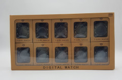 10 pcs bundle tomi digital watches