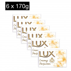 6 Pcs Lux Soap Creamy Perfection (6X170g)