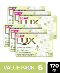 Live Selling Lux Soap Gardenia Flower 170G  (CARGO)