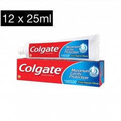 Live Selling  12 Pcs ColeGate Toothpaste 25ml (Cargo)