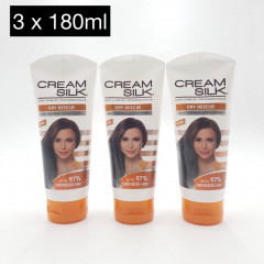 Live Selling 3 Pcs Set Cream Silk Hair Dry Rescue Conditioner - 180ml (CARGO)