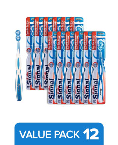 12 Pcs Bundle Signal Double Action Toothbrush