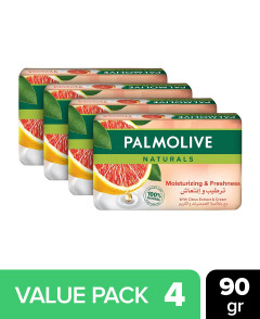 4 Pcs Palmolive Soap Bundle (4X90G) (CARGO)