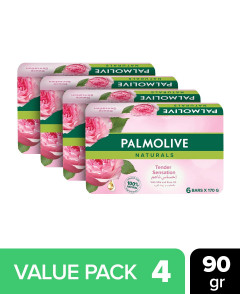 Palmolive  Soap 4 Pcs Bundle 90G (CARGO)