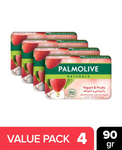 Palmolive Soap 4 Pcs Bundle 90G (CARGO)