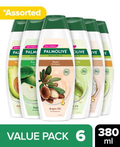 Palmolive Assorted 6 pcs bundle shampoo (CARGO)