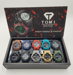 Tomi 10 Pcs Bundle Digital Watches