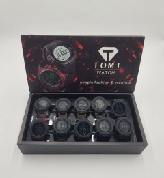 10 Pcs Bundle Tomi Digital Watches