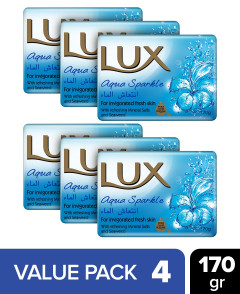 Lux Assorted 4 pcs bundle Soap (CARGO)
