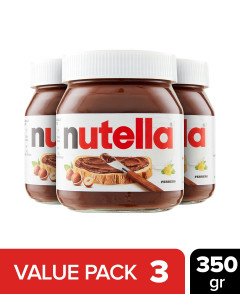 (Food) 3 Pcs Bundle Nutella Chocolate (3X350g)