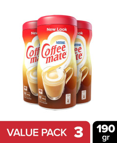 3 Pcs Bundle Nestle Coffee Mate  400g