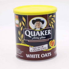 (Food) Quaker Quick Cooking White Oats (500g)