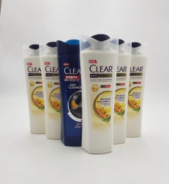 Clear 6 Pcs Bundle Shampoo Advanced Anti Hair-fall (CARGO)