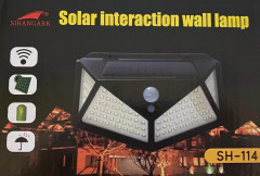 SIHANGARK Solar Interaction Wall Lamp