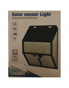 Solar Sensor Light Equipped With 368 Smd Wicks
