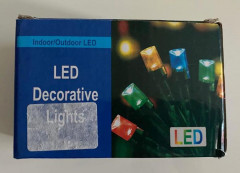 LED Light Electric Decoration Light Christmas Event New