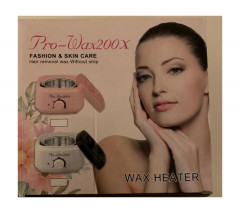 Pro-wax200 x Fashion&Skin Care Hair Removal Wax Waithout Strip