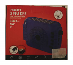 Zqs302k Super Wireless Speaker 5w