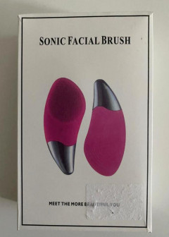 Sonic facial brush Garett Beauty Clean Soft dark pink