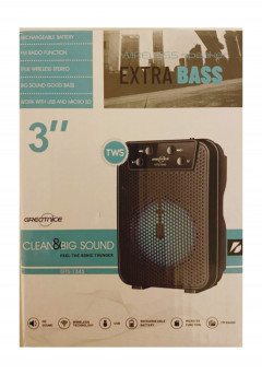 Wipeless Speaker Extra Bass