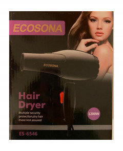 Hair Dryer Multiple Security protection dry Hir Mor rest assured 1200W
