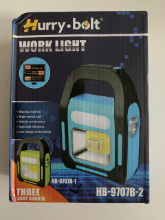 Bolt Worklight Solar Emergency Light USB Charging Camping