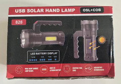 Usb Solar Hand Lamp