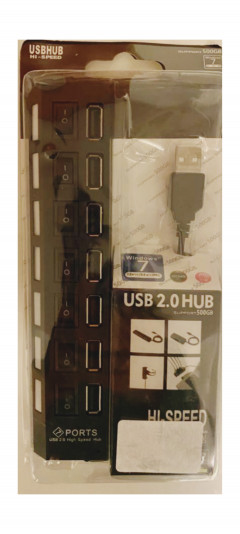 Multi-Head USB 2.0 UHB
