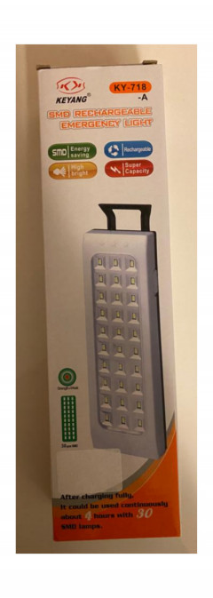 Sme Rechargeable Emergency Light