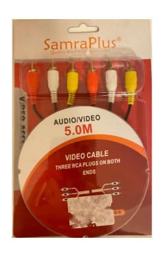 Multicolor Cable to Connect to TV