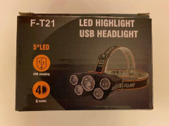 LED Highlight USB Headlight