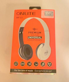 Premium Sound Universal headphones