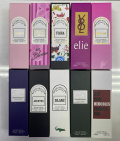 Live Selling 10 Pcs Assorted Bundle House and Sillage Perfumes