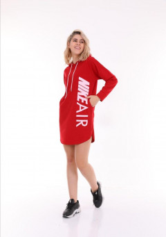 Ladies Turkey Long Hoodie