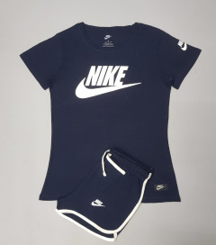 Nike Ladies 2 Pcs  Shorty Set