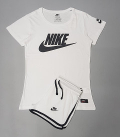 Nike Ladies 2 Pcs  Shorty Set