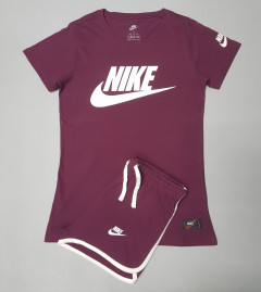Nike Ladies 2 Pcs  Shorty Set