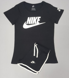 Nike Ladies 2 Pcs  Shorty Set