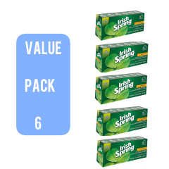 Live Selling 6 Pcs Bundle Irish Spring Deodorant Soap 90G (6 Bars)(Cargo)