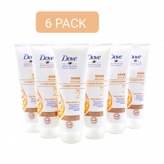 Dove 6 Pcs Bundle  Hair Conditioner Scalp Foods 250ml (Cargo)