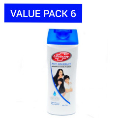 Lifebuoy  6 Pcs Bundle Shampoo Anti-Dandruff 340ml