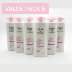 6 Pcs Bundle Dove Shampoo (6X400ml) (Cargo)