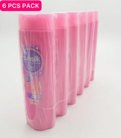 6 Pcs Bundle Sunsilk Pink Smooth & Manageable Shampoo (6X250ml) (CARGO)