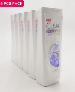 6 Pcs Bundle CLEAR Complete Soft Care Anti-dandruff Shampoo (6X200ml) (CARGO)