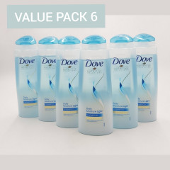 6 Pcs Bundle Dove Shampoo (6X400ml) (Cargo)