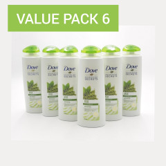 Live Selling 6 Pcs Bundle  Dove Shampoo 400ml (Cargo)